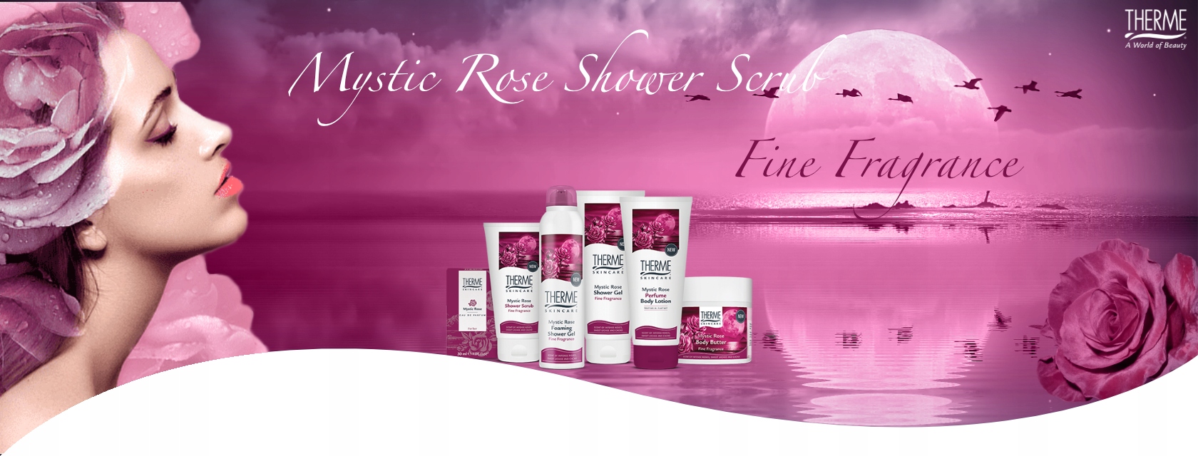 MYSTIC ROSE FF SCRUB POD PRYSZNIC 150ml Kod producenta 6398101