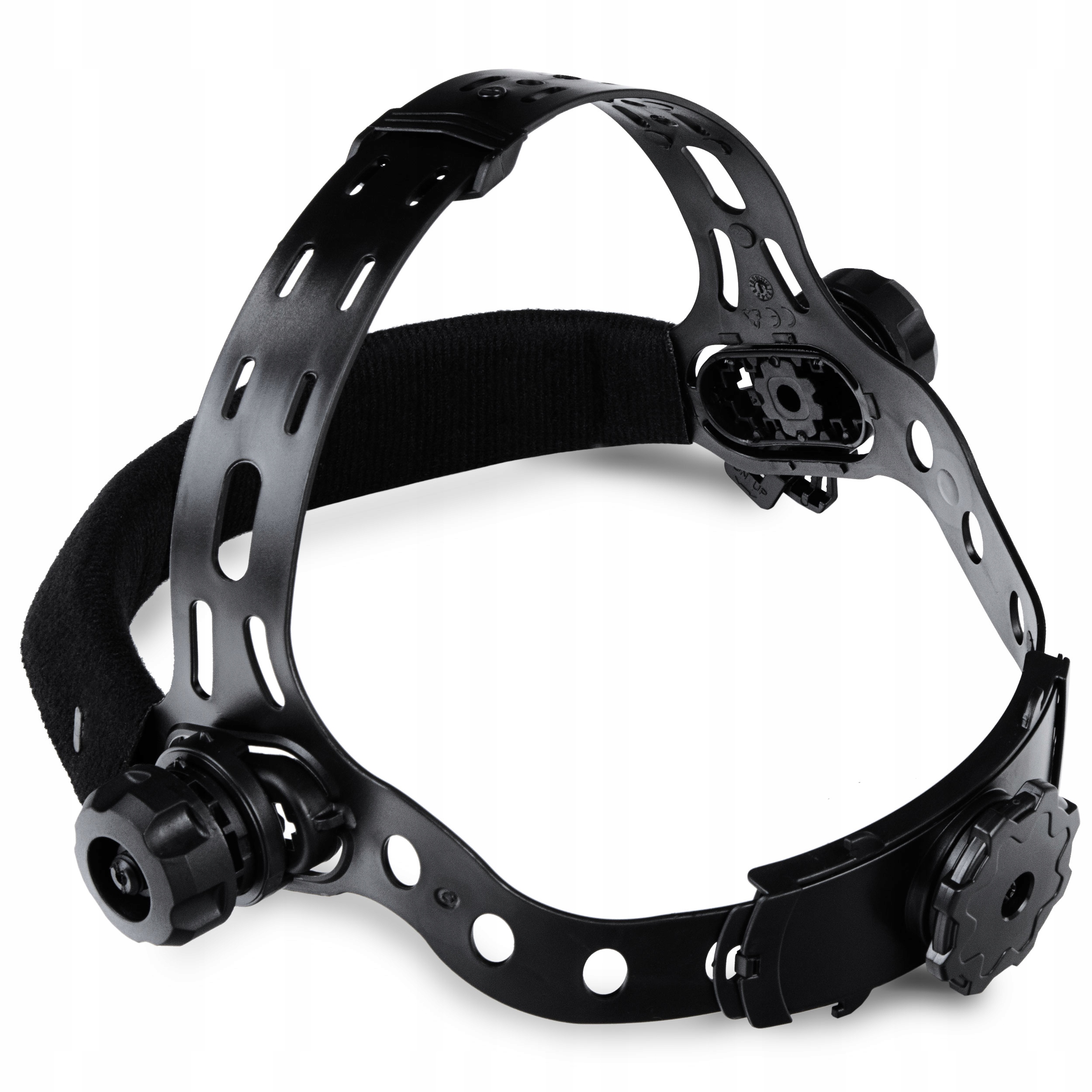 PRZYŁBICA SPAWALNICZA SAMOŚCIEMNIAJĄCA CZERWONA MASKA AUTOMATYCZNA MAGNUM Liczba sensorów 2