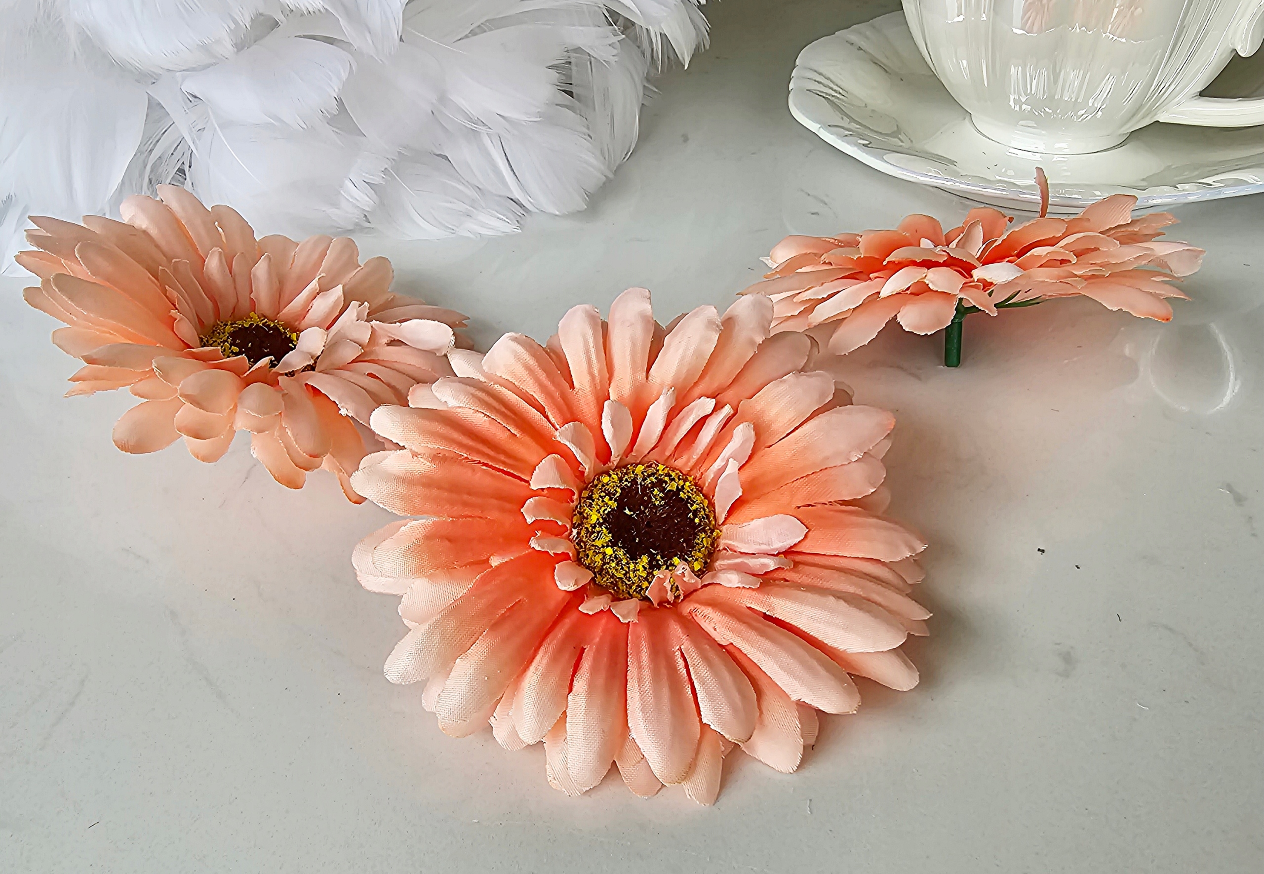 KWIAT GERBERA SZTUCZNE KWIATY HURT GERBER Marka Madex