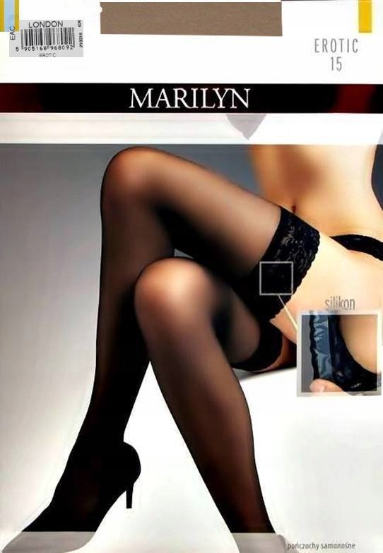 

Marilyn Cienkie Pończochy Erotic 15 z Koronką 3/4