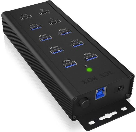Hub Usb Icy Box 7x Usb-a 3.0 (IB-HUB1703-QC3)