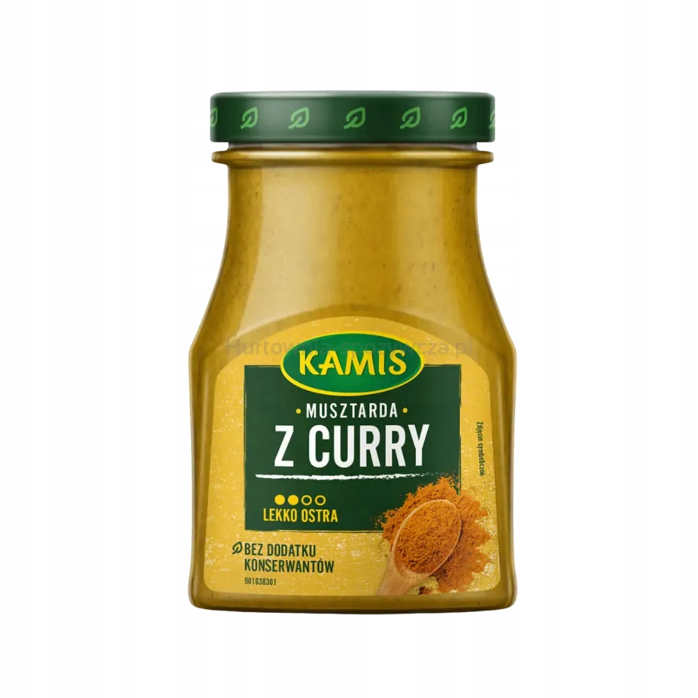 Levně Kamis Hořčice s kari 185 g