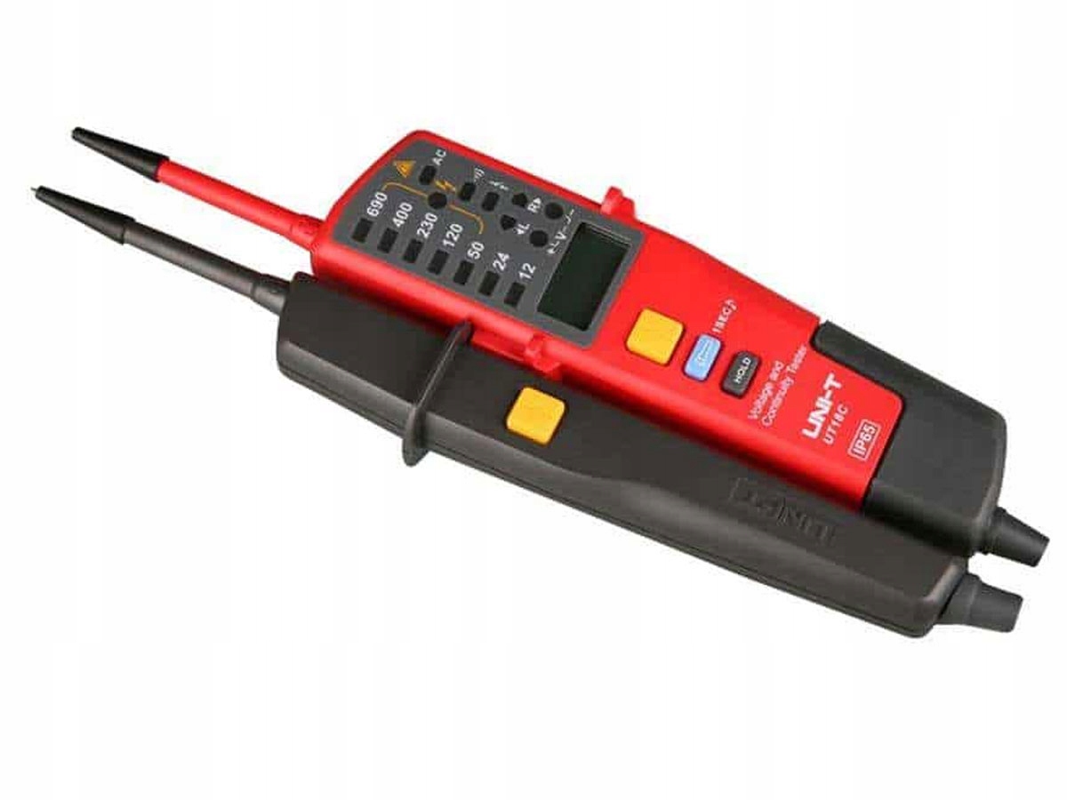 _Miernik multimetr wskaźnik napięcia UT-18C UT18C_ Model UT18C