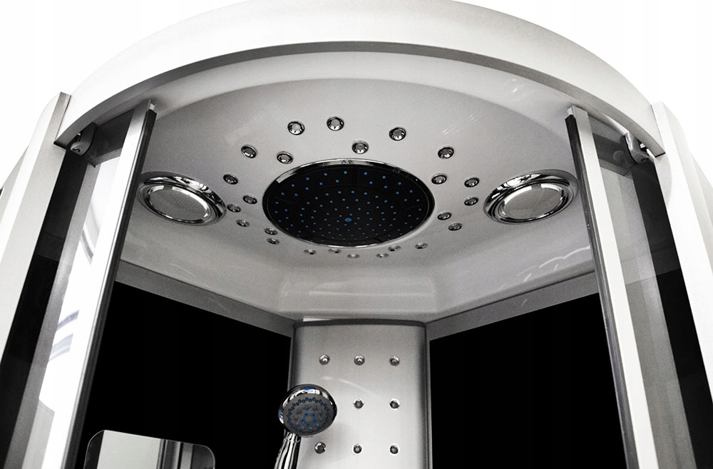 Kabina prysznicowa z hydromasażem 90x90 MO-06089 Głębokość 90 cm