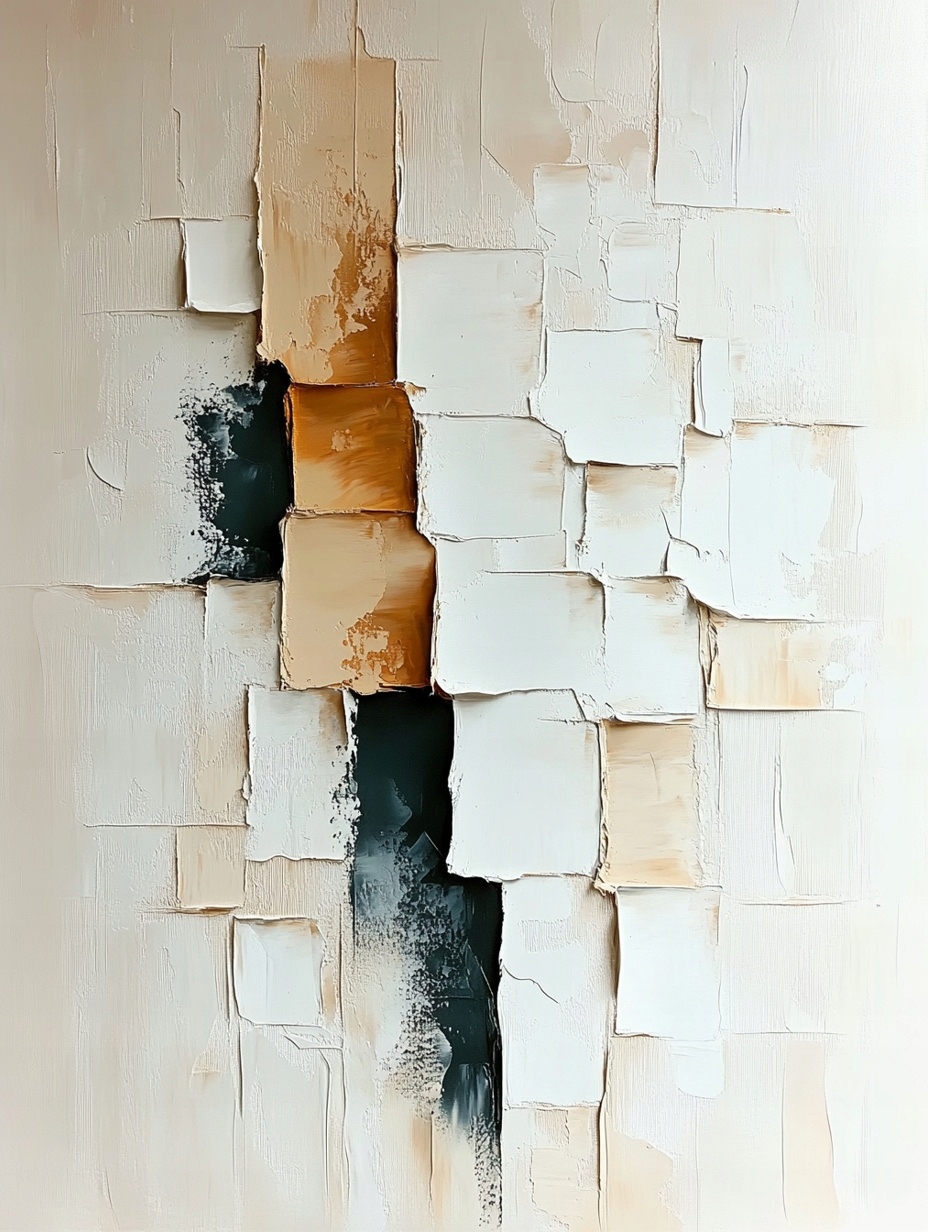 Obraz Na Plátně Canvas Abstrakce Textura Struktura Geometrie 3D 75x100