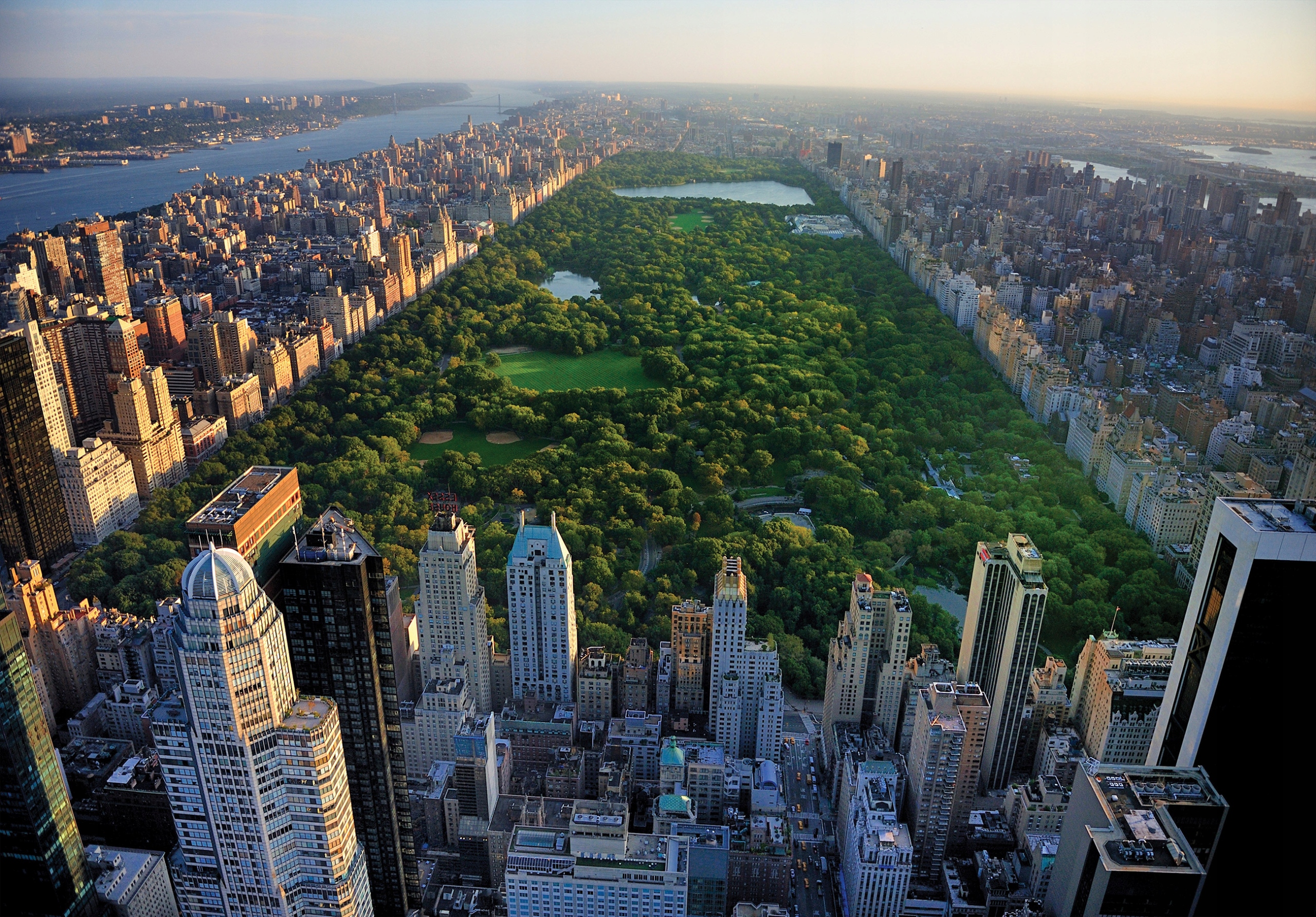 Fototapeta Central Park New York vinylová panoráma 208x146 lepidlo