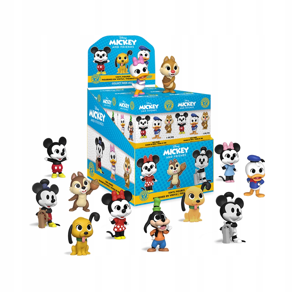 Funko Disney Classics Mystery Minis (krabička 12 Figurek)