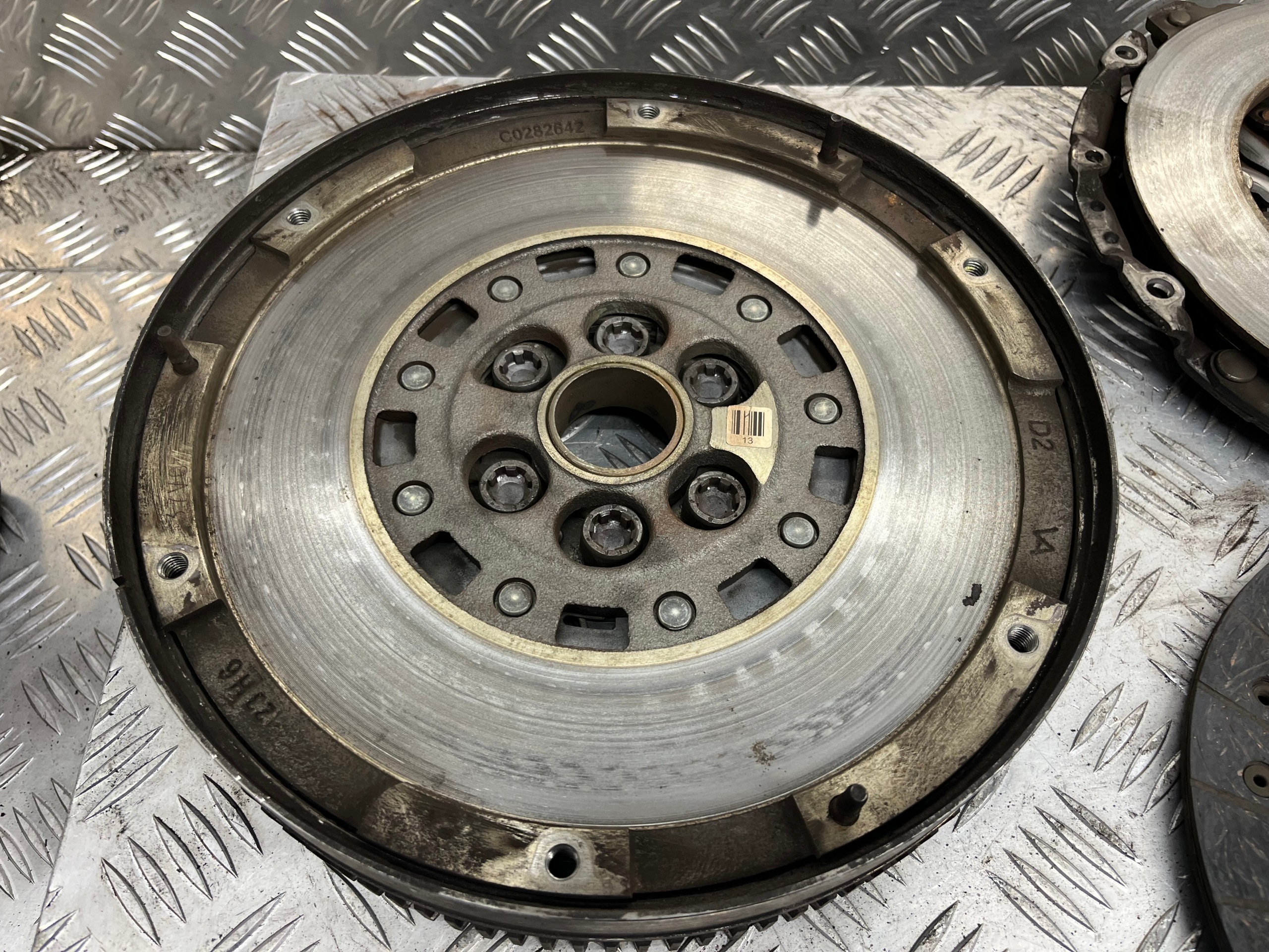 kupplung druckplatte komplet FIAT DOBLO 2 C0282642 / 55241566