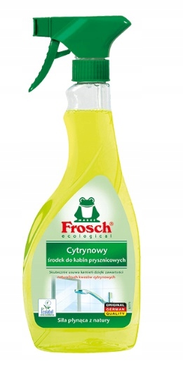

Frosch Cytrynowy spray do kabin prysznicowy 500 ml