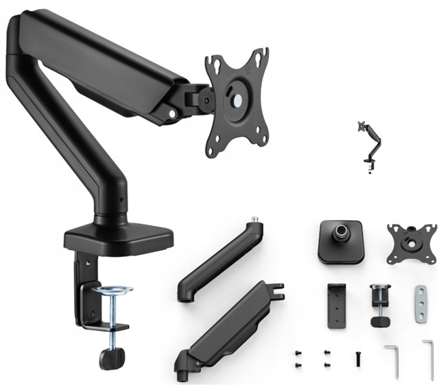 Držák stojanu na rameno monitoru k psacímu stolu pro monitor Samsung S33GC věšák