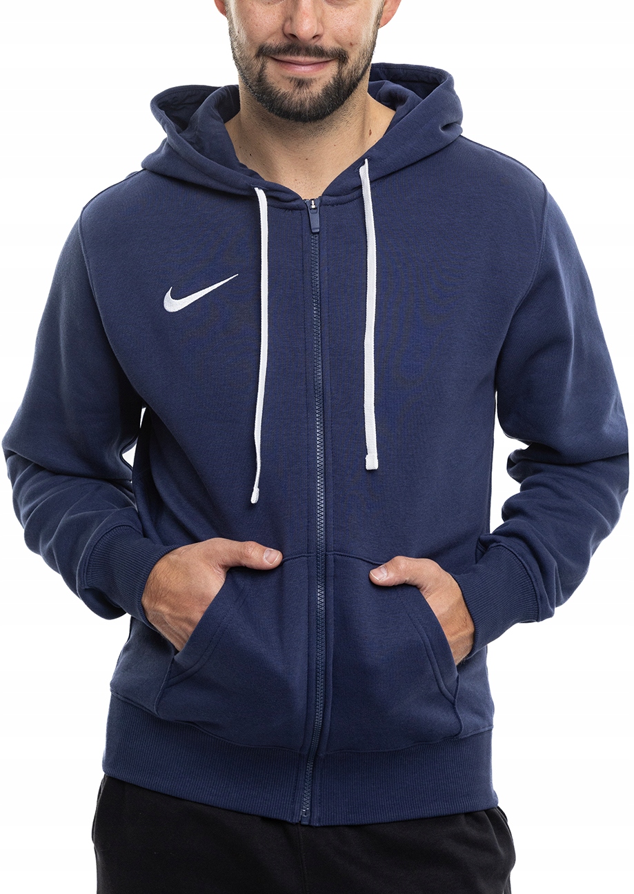 Pánská Mikina Nike Park 26 Roztahovací s kapucí Sportovní bavlněná vel XL