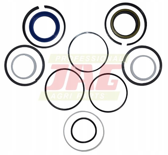 Těsnění pístnice bagru 1606737M93 Massey Ferguson 50B 50D 1606737M9