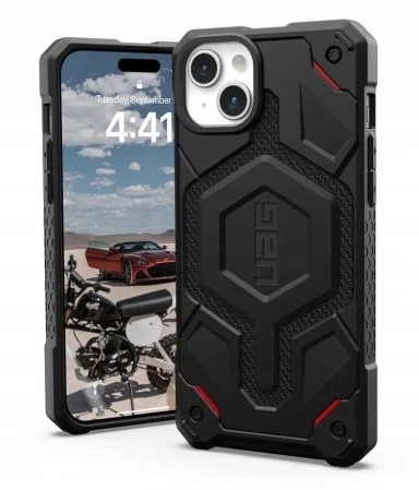 Puzdro pre Magsafe Uag Monarch Pro – ochranné puzdro pre iPhone 15 Plus