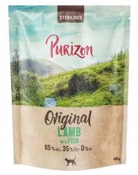 Sucha karma Purizon dla kota adult smak jagnięcina i ryba 2kg