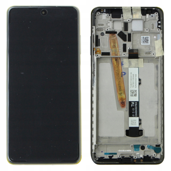 Xiaomi Poco X3 Pro Displej LCD displej Digitizer