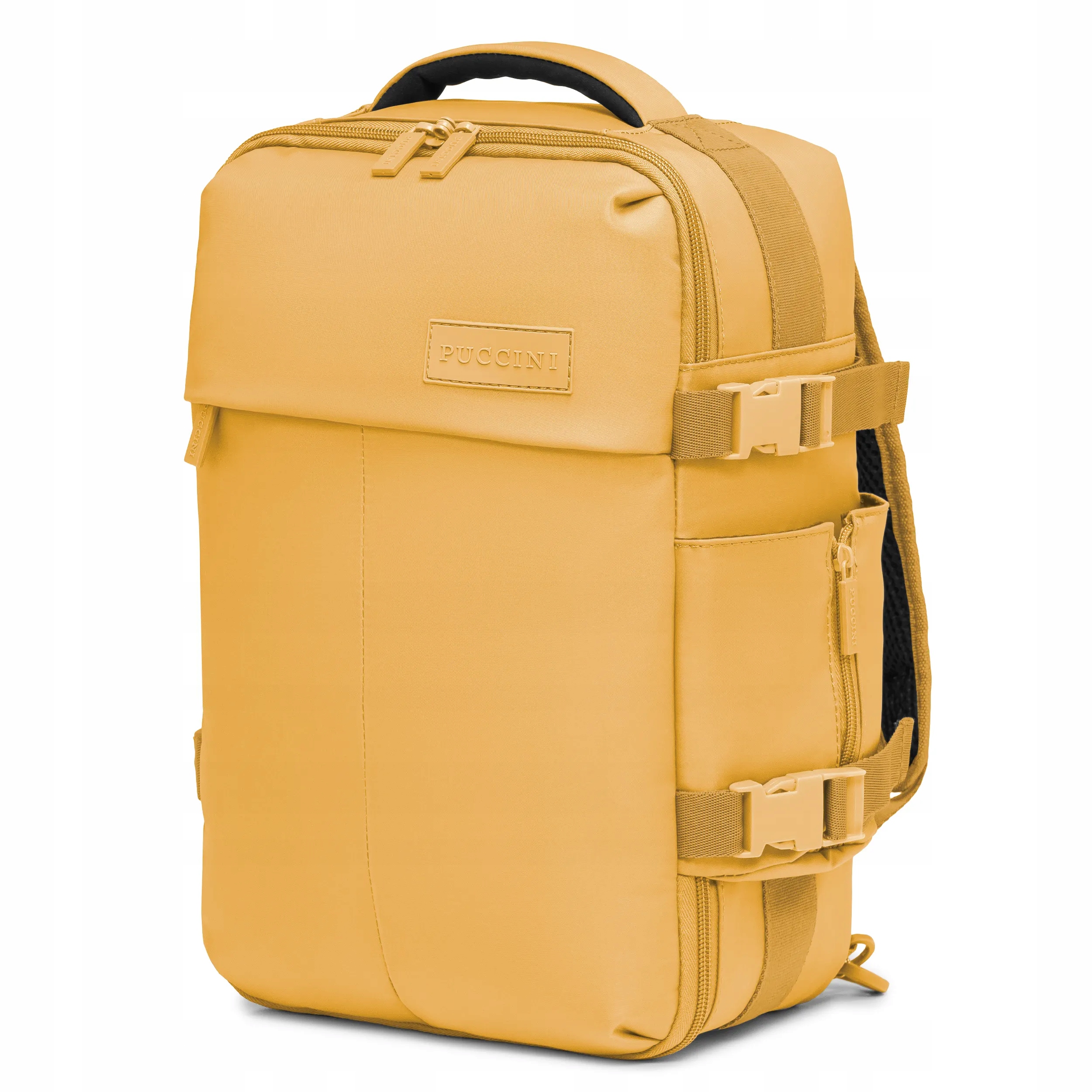 Batoh Do Letadla Puccini Cestovní pro RyanAir 40x30x20 Žlutý PM50251-S-6