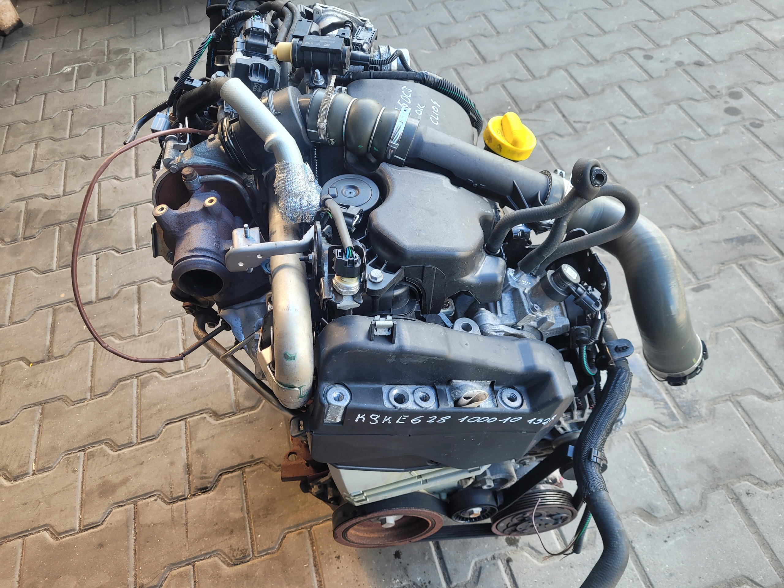 Двигатель 1.5 K9K E628 Dacia renault KANGOO CLIO IV CAPTUR и