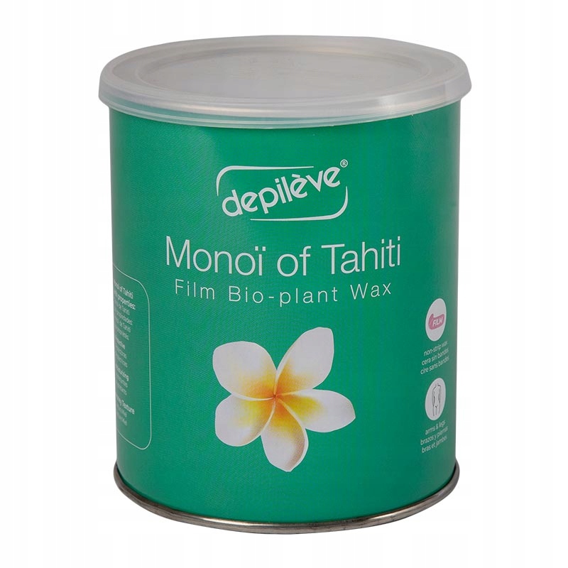 

Depileve Wosk Bezpaskowy Monoi of Tahiti 800g