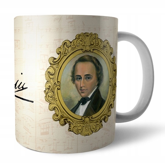 

Kubek ceramiczny Fryderyk Chopin