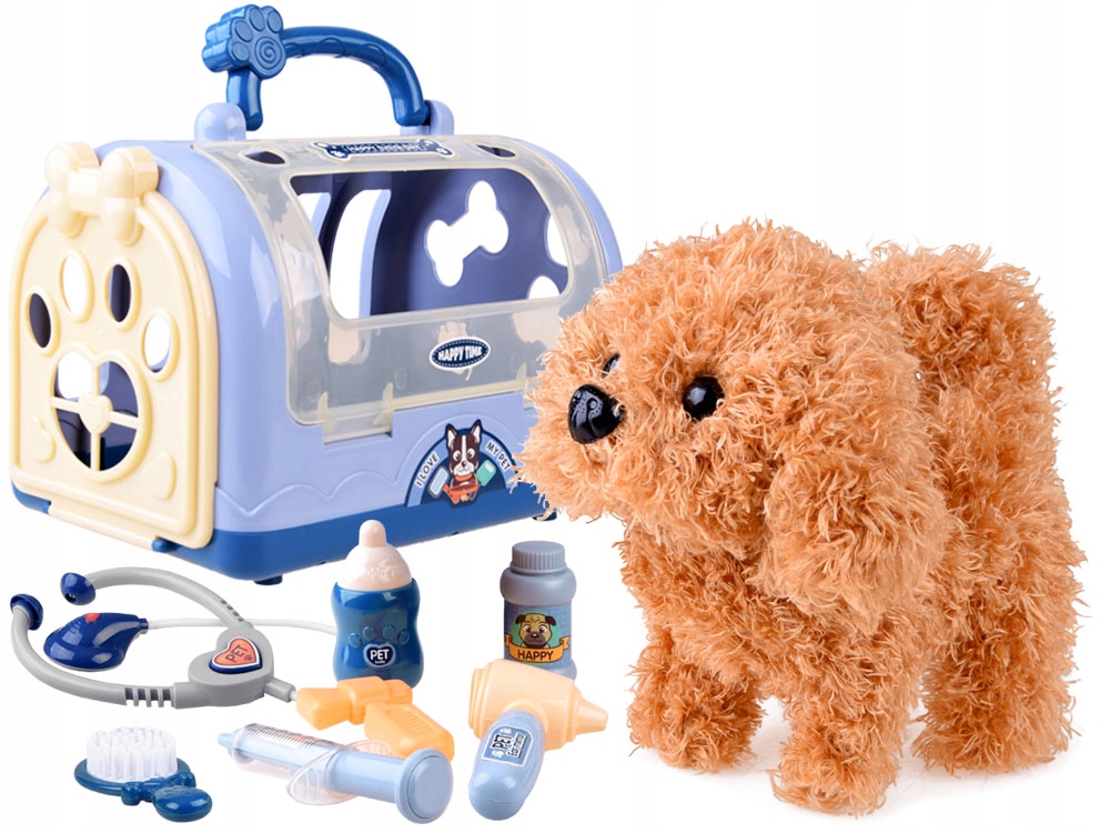 INTERAKTYWNY PIESEK MAŁY WETERYNARZ Materiał inny