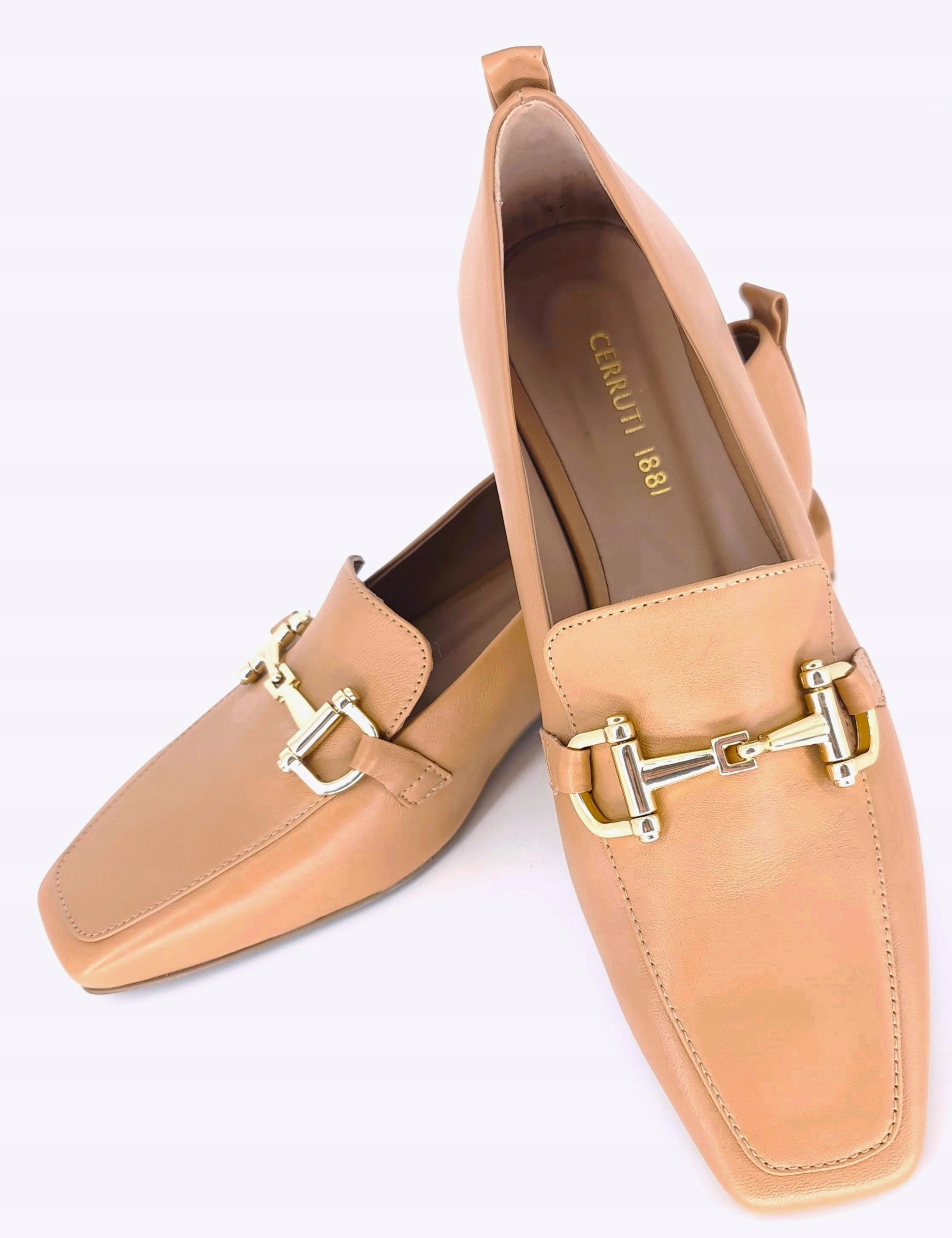 Polobotky Loafer kůže Cerruti 1881 39