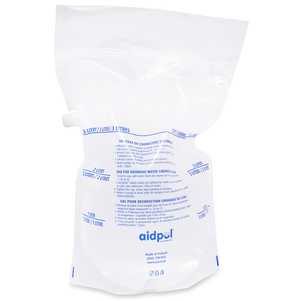 

Pojemnik Zbiornik Kanister na Wodę Pitną Javel 3L