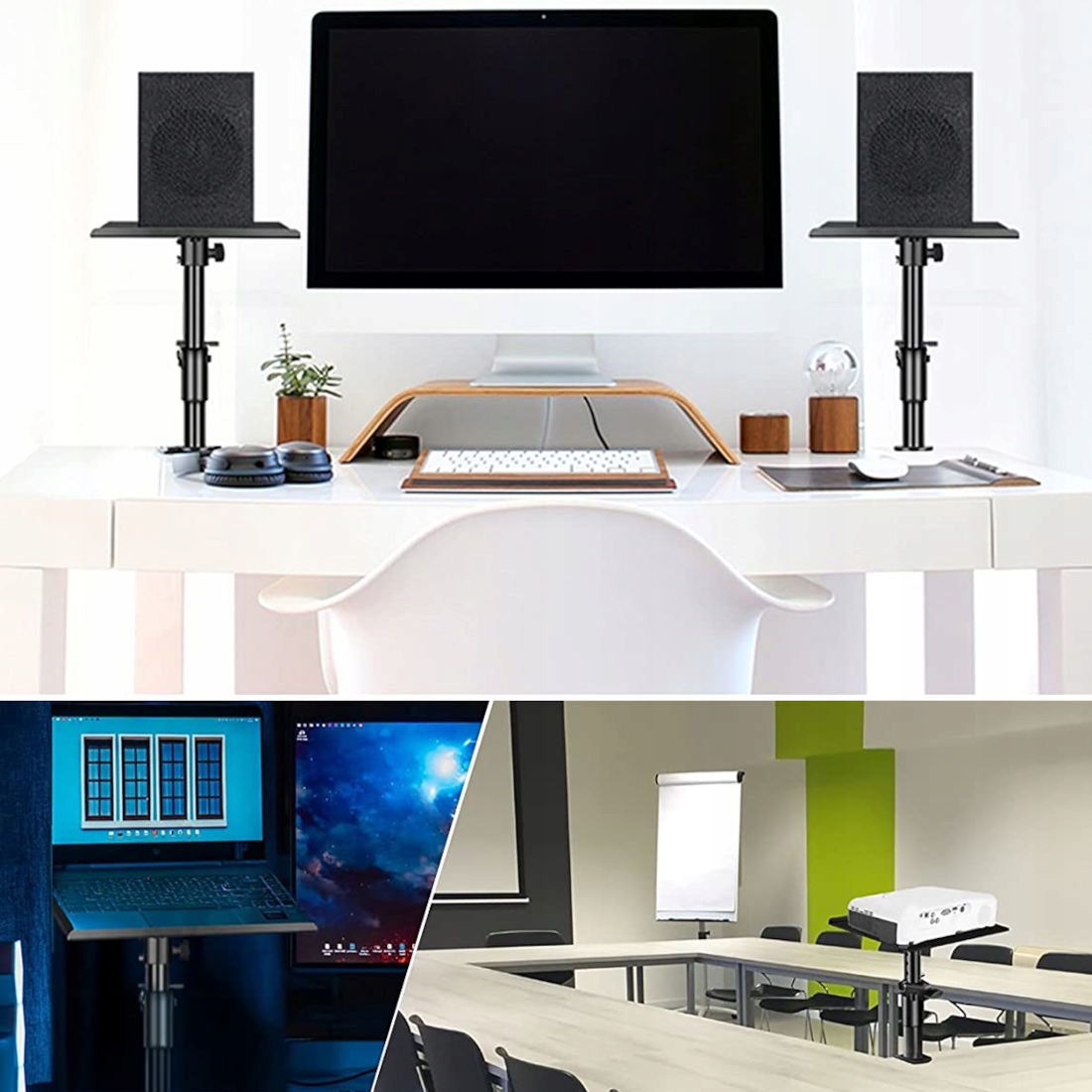 MOZOS MSK3 Statyw kolumnowy STOJAK POD GŁOŚNIKI KOLUMNY STAND PODSTAWKA Marka Mozos