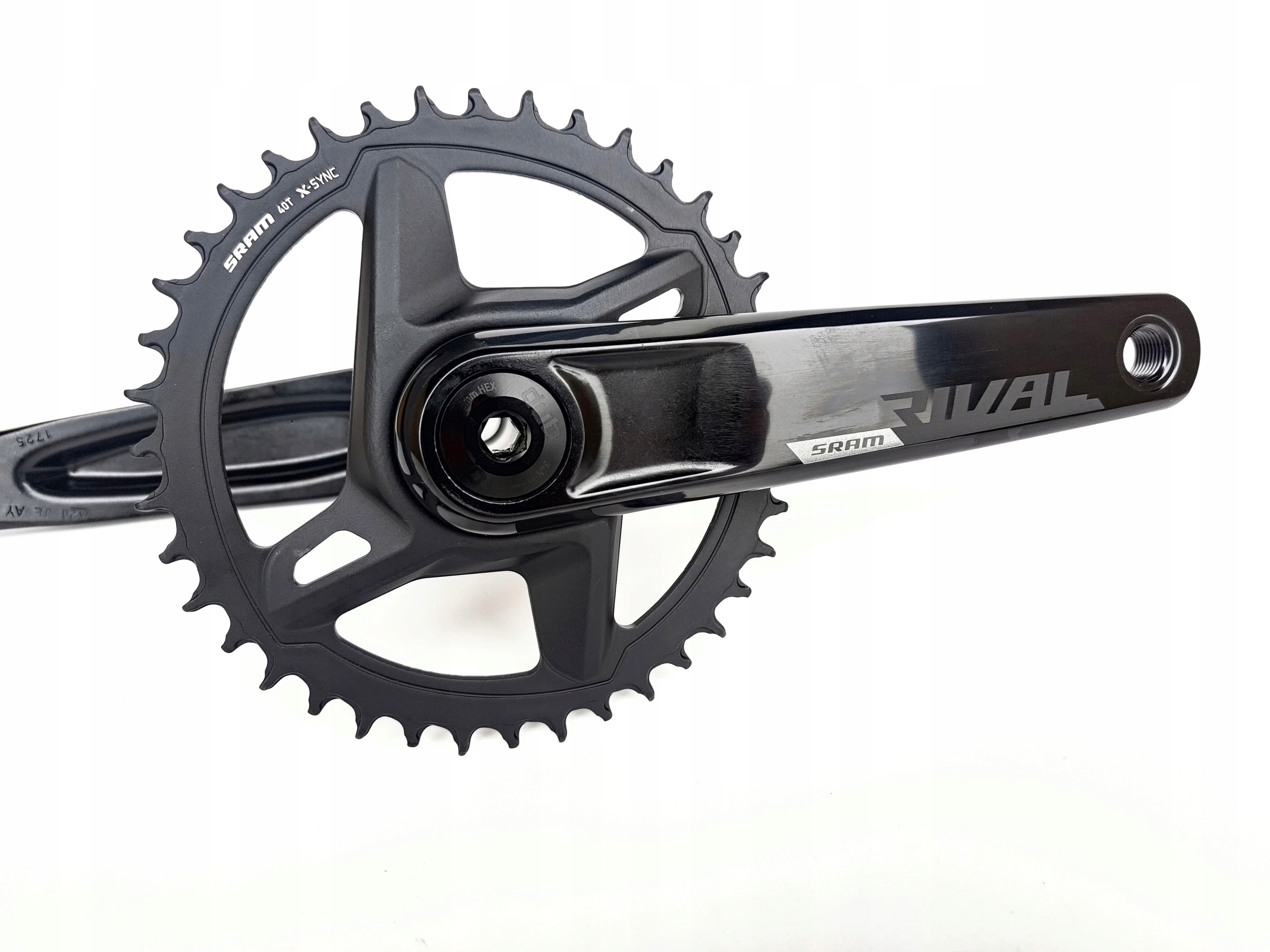 Sram Rival Dub Wide 1x12s korba 40T 172.5mm