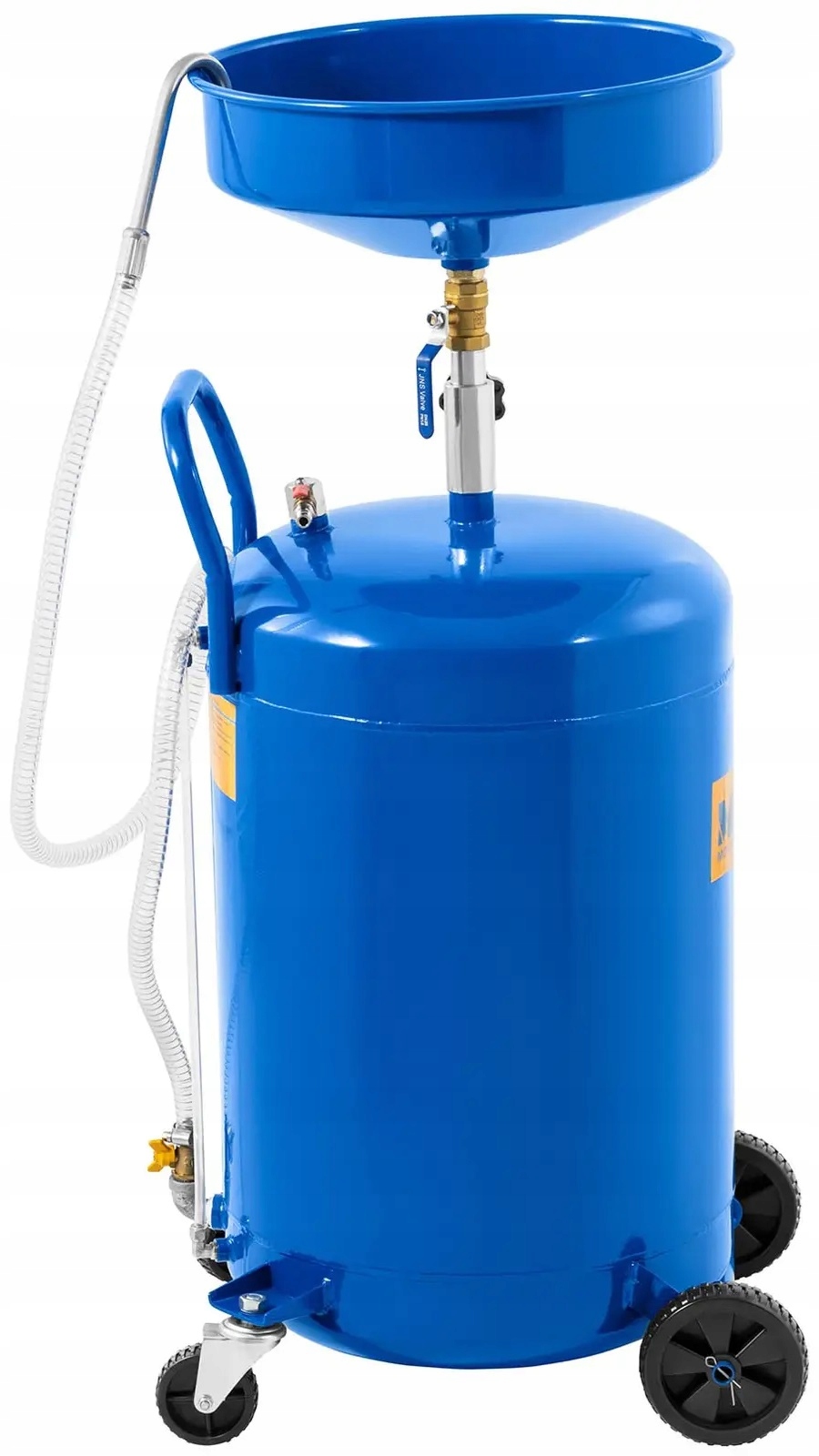 Mobilna zlewarka do oleju 68 l MSW MSW-OD-68 10061593