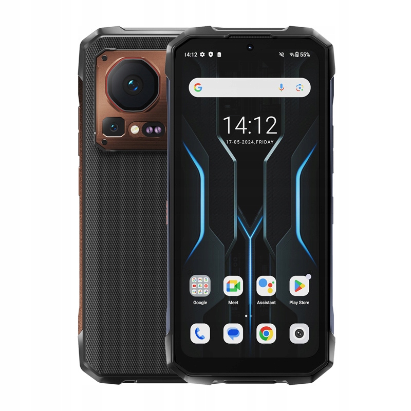 Smartfon Hotwav Cyber 16 Pro (złoty)