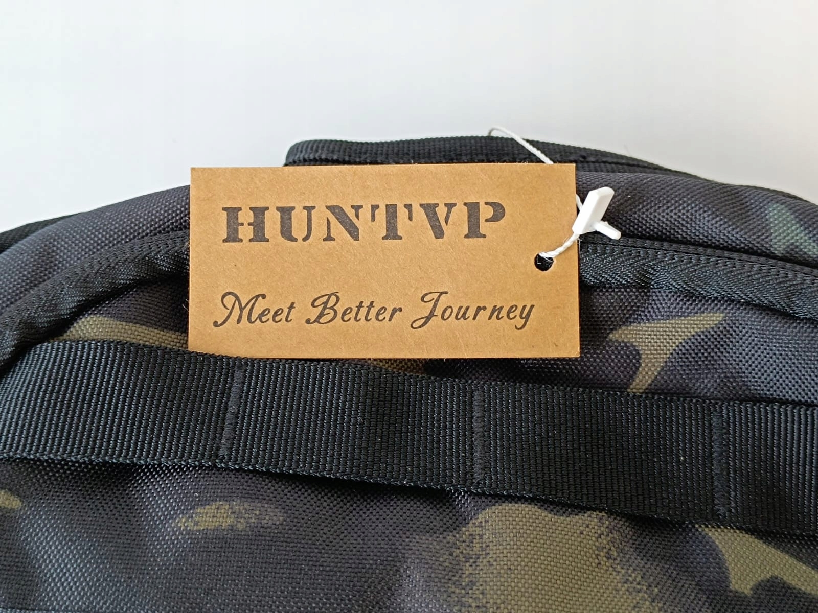 HUNTVP Plecak Taktyczny 12L 15L 20L 30L Molle Outdoor Sport Szkolny Laptop — miniatura 3