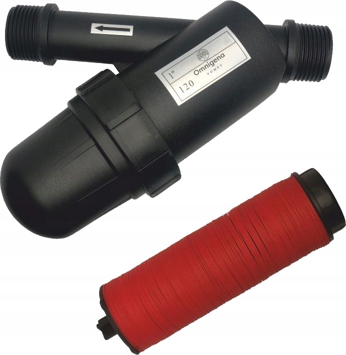

Filtr Dyskowy Antypiaskowy Pompy 1" 120 L/min