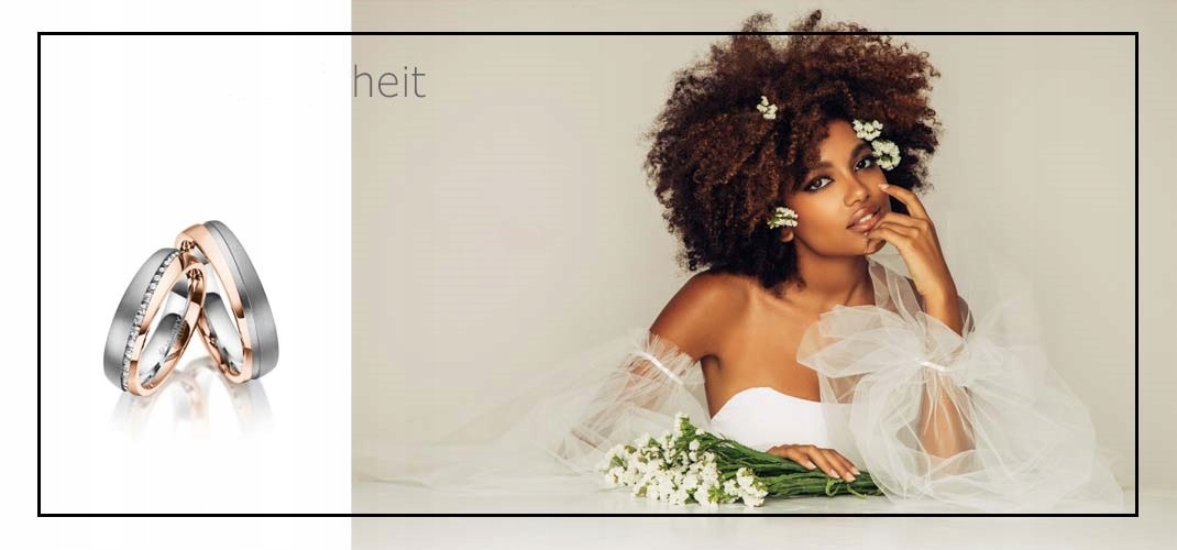 Obrączki Ślubne z Tytanu TI-27 ROSE GOLD Marka Inna marka