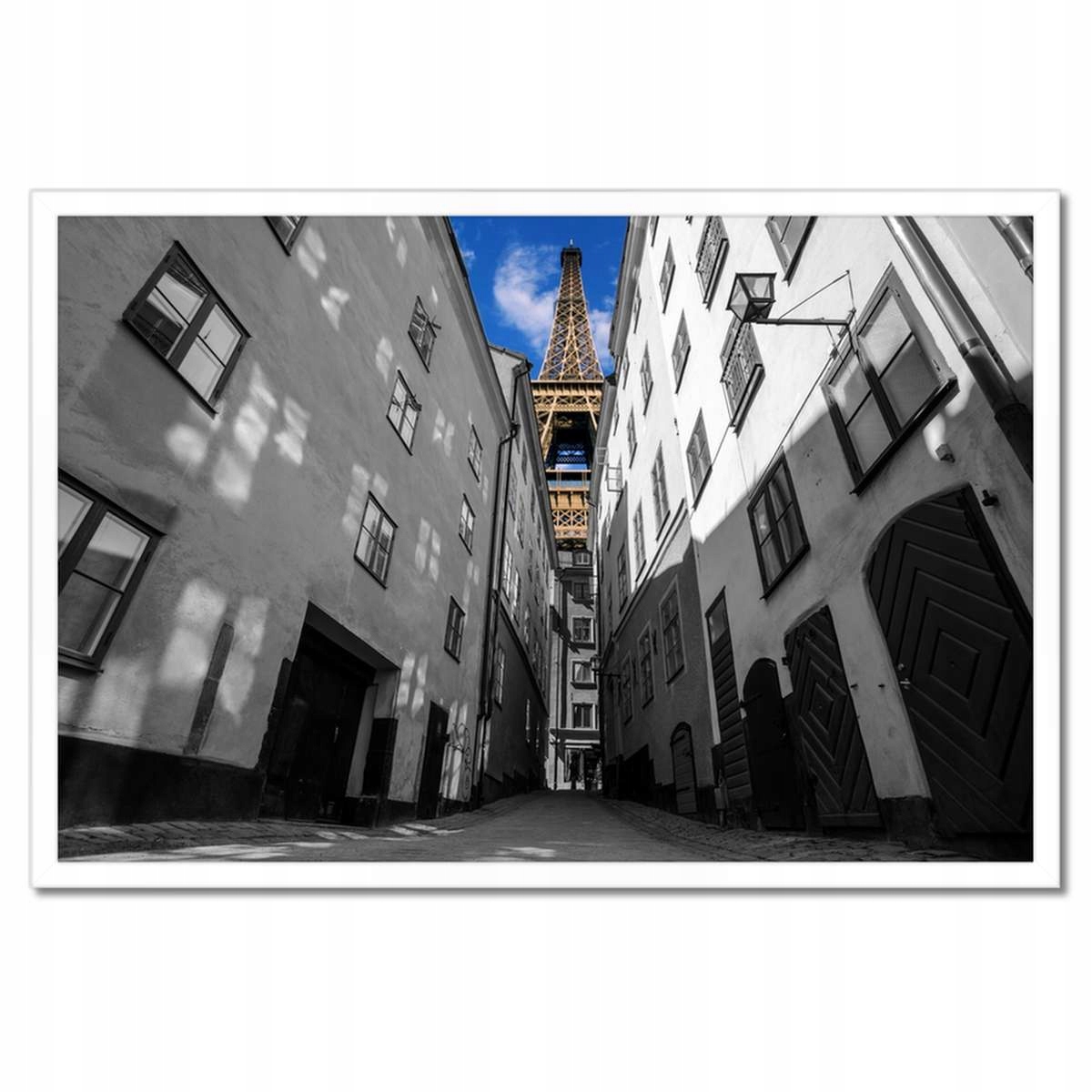 Plakáty v rámu 60x40 Eiffelova věž