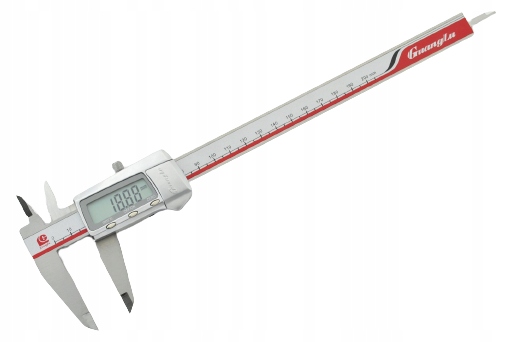 SUWMIARKA ELEKTRONICZNA L 200MM METALOWA GUANGLU
