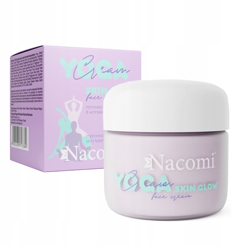 

Nacomi Yoga Krem do twarzy dotleniający Glow 50ml