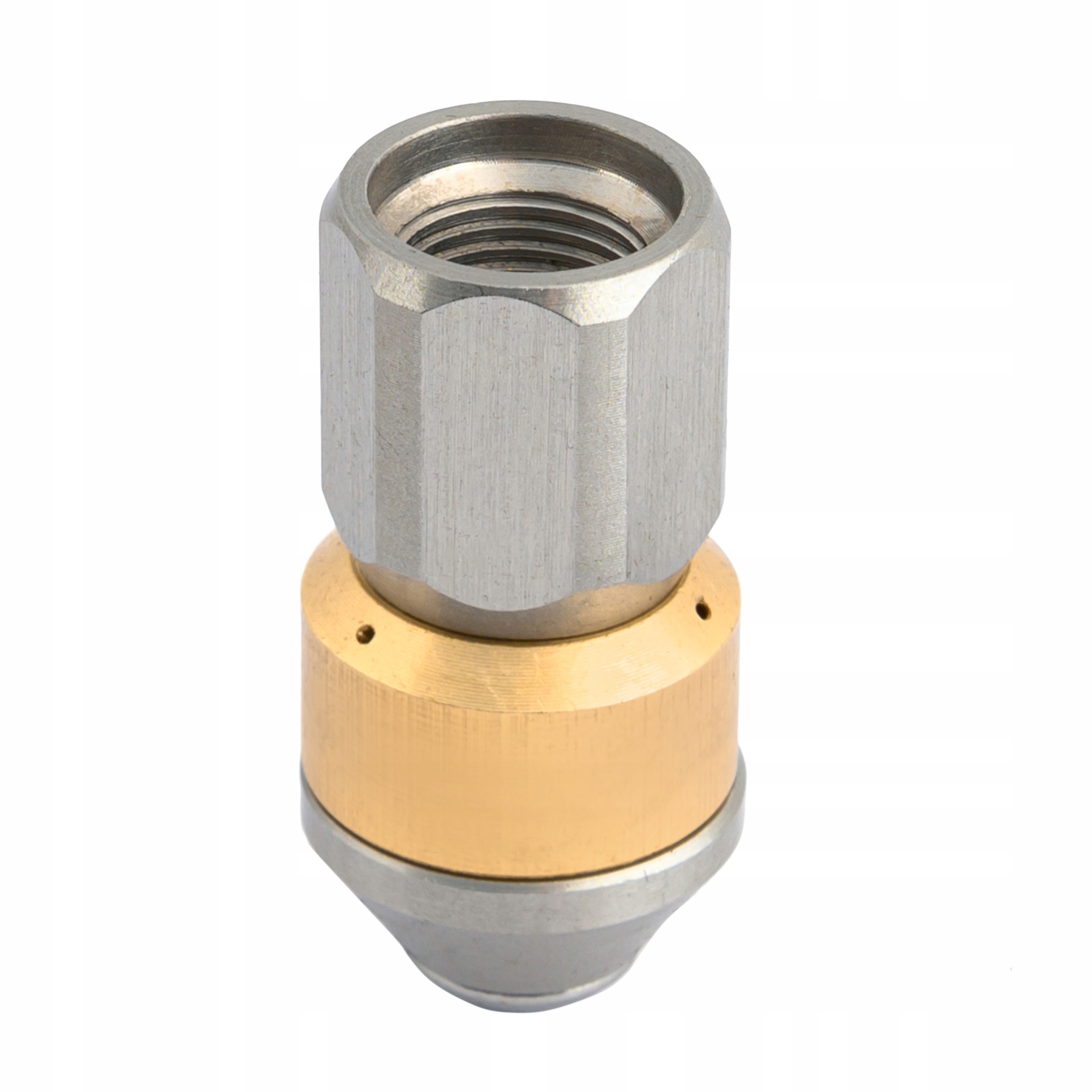 DYSZA OBROTOWA GŁOWICA DO CZYSZCZENIA KANALIZACJI DO MYJKI KARCHER WĄŻ 1/8 Liczba elementów pojedyncze