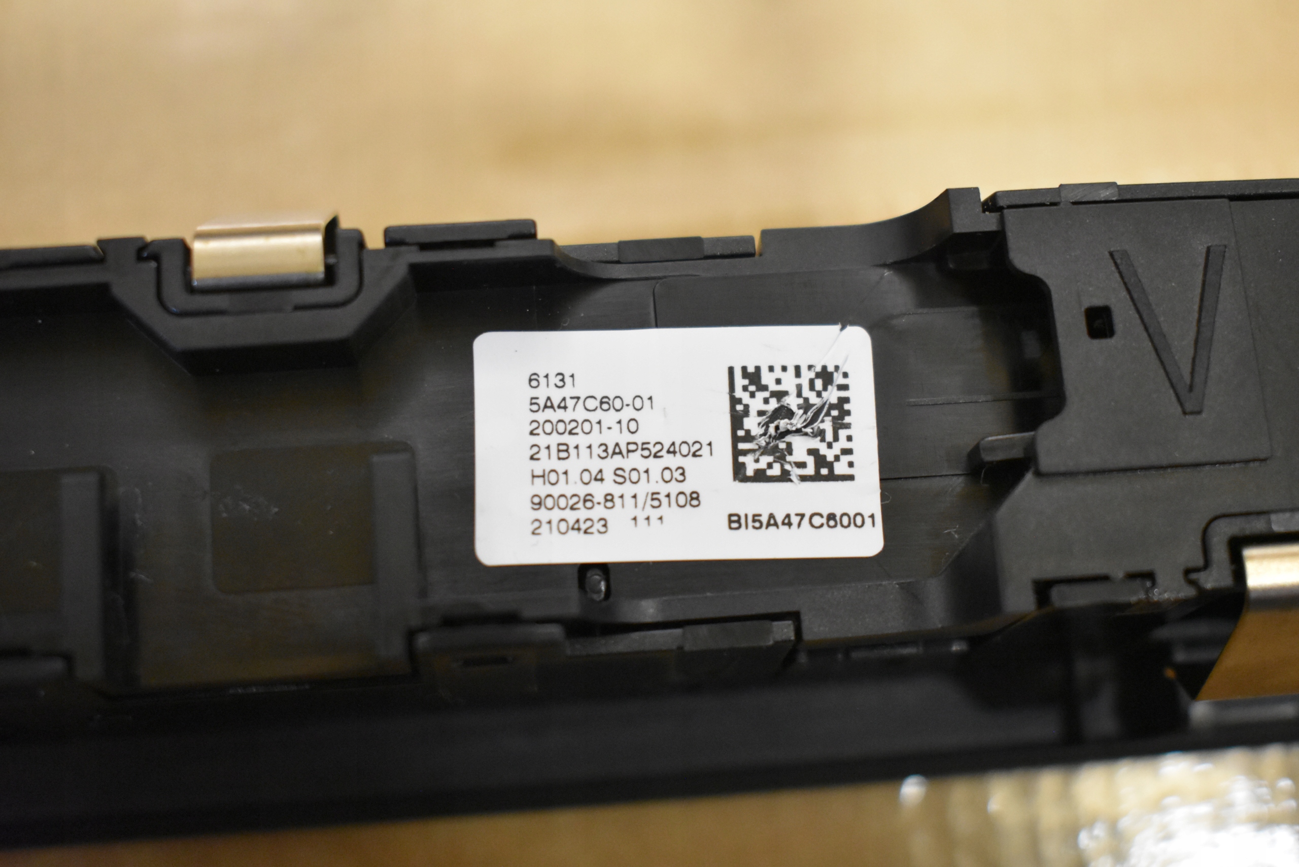 IDEALNY PANEL control unit RADIA BMW G20 G22 G23 1 9