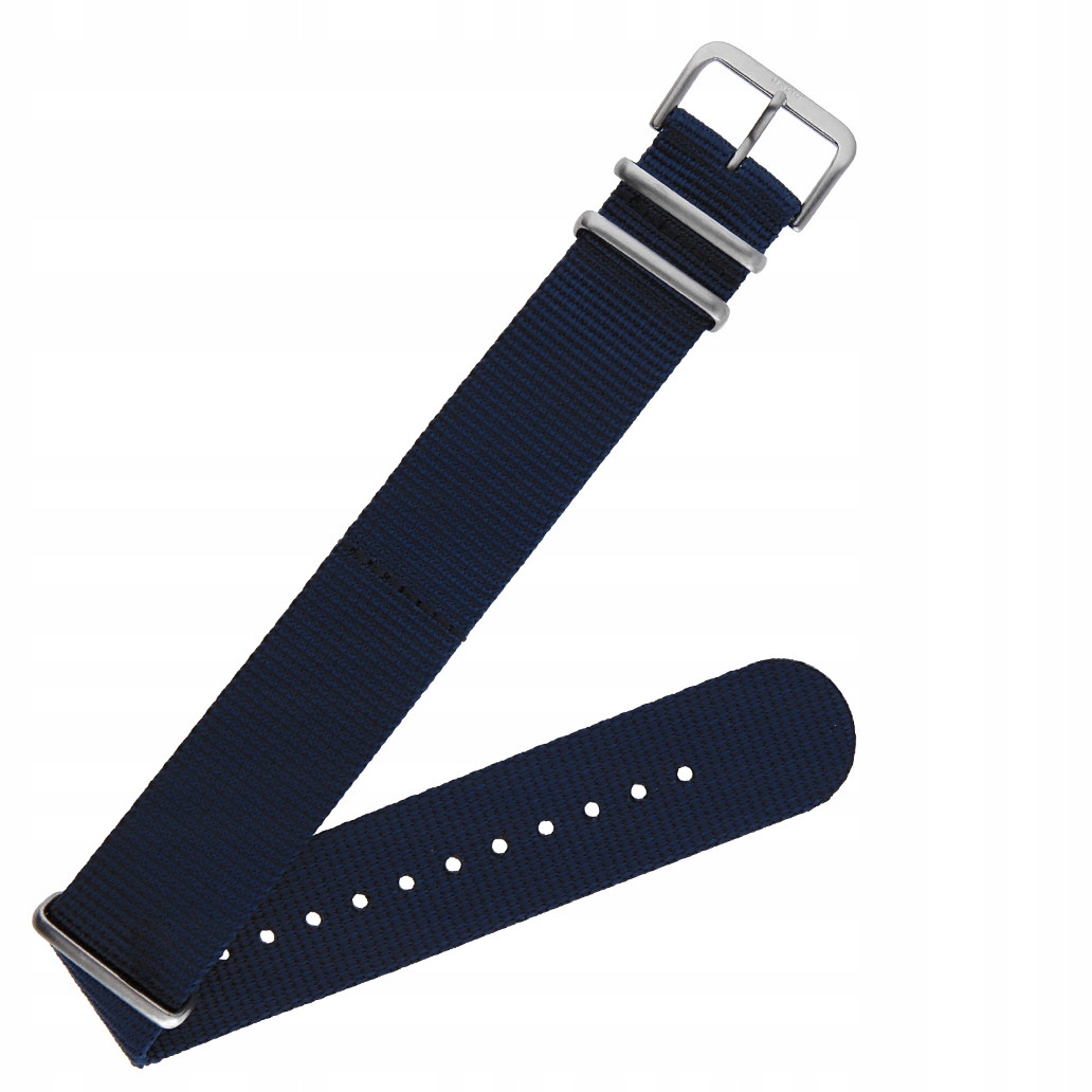 Pásek k hodinkám Traser TS-108231 modrý 22 mm