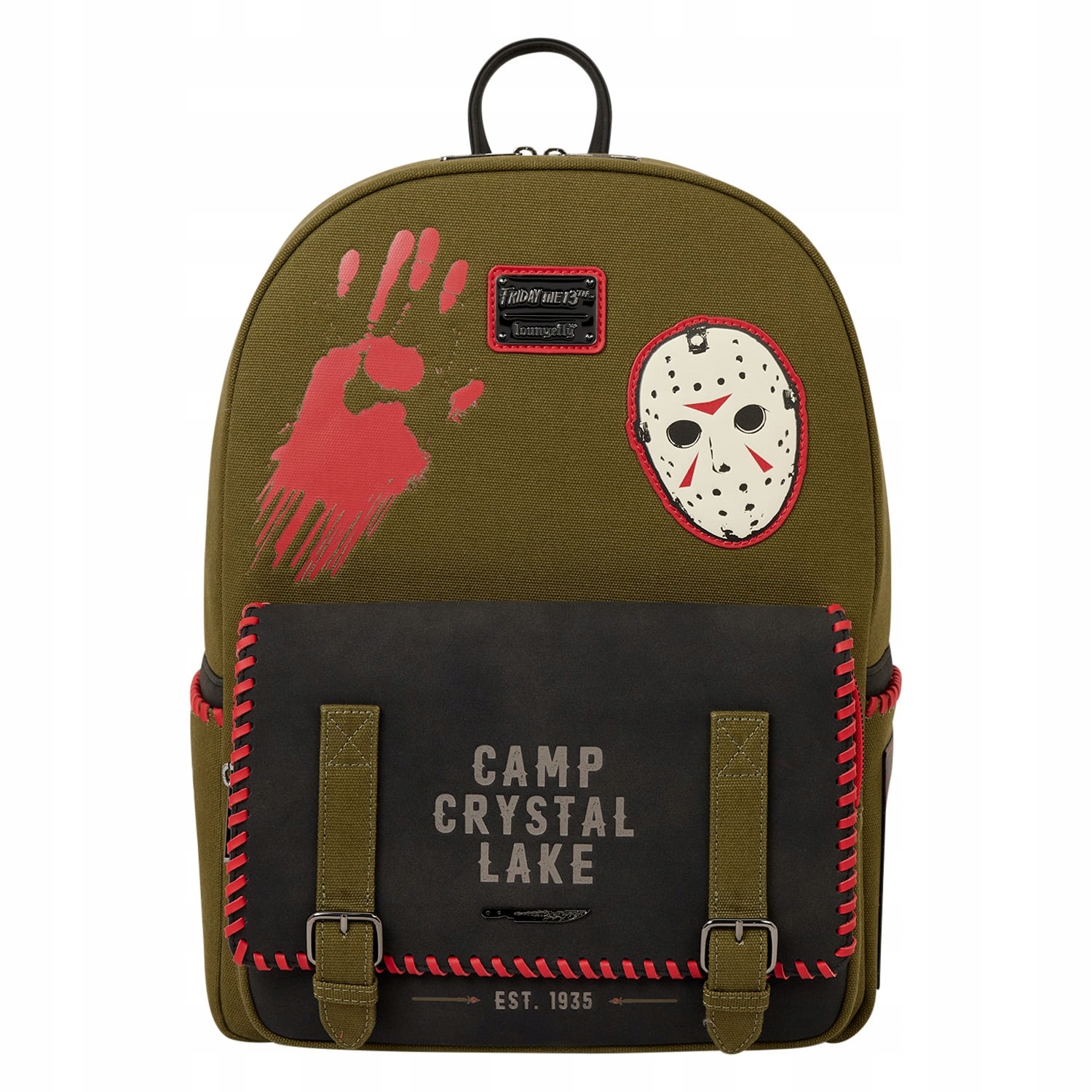 Batoh Loungefly Piatok 13 Jason Horor Camp Crystal Lake Zberateľský