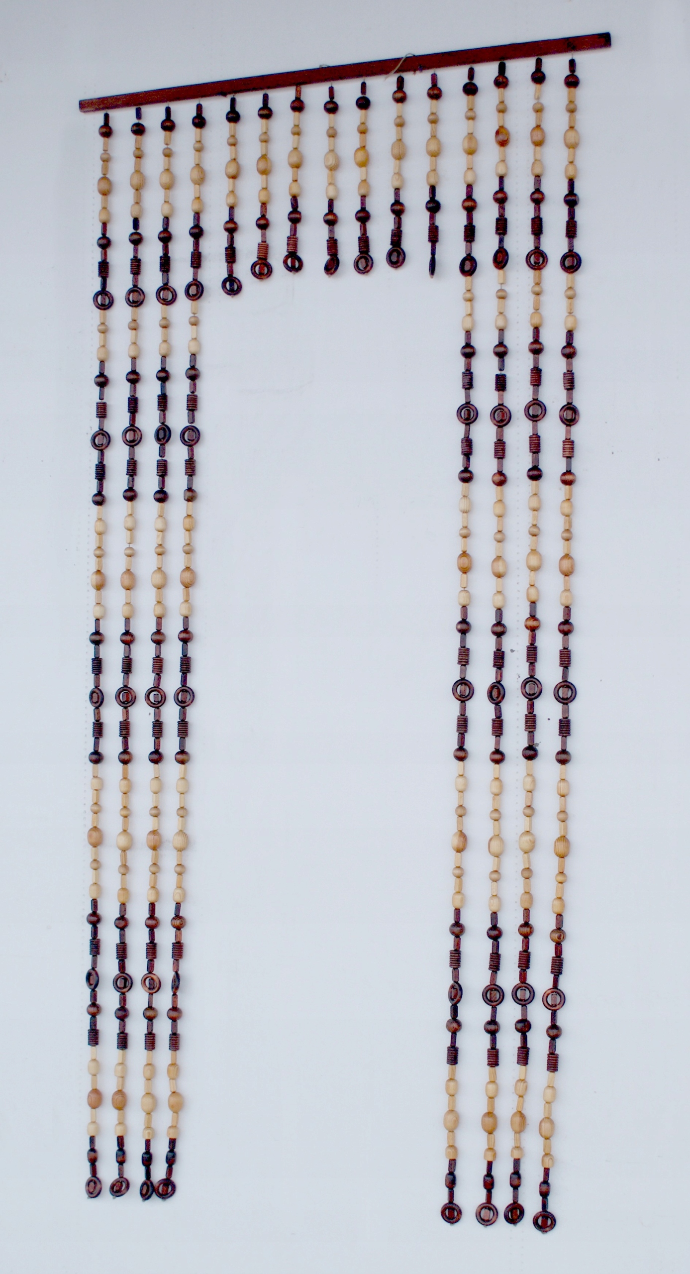 ZASŁONKA Z KORALI DREWNIANYCH KOTARA ZASŁONA 100 Producent inna