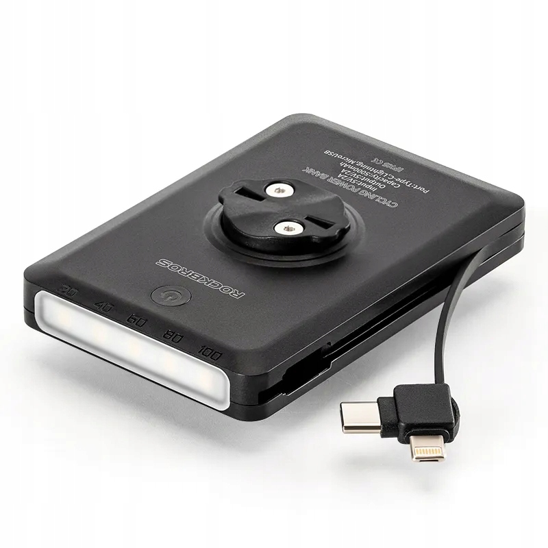 LAMPKA ROWEROWA PRZEDNIA OSTRZEGAWCZA POWERBANK ROCKBROS POD LICZNIK 150LM EAN (GTIN) 0637902469408