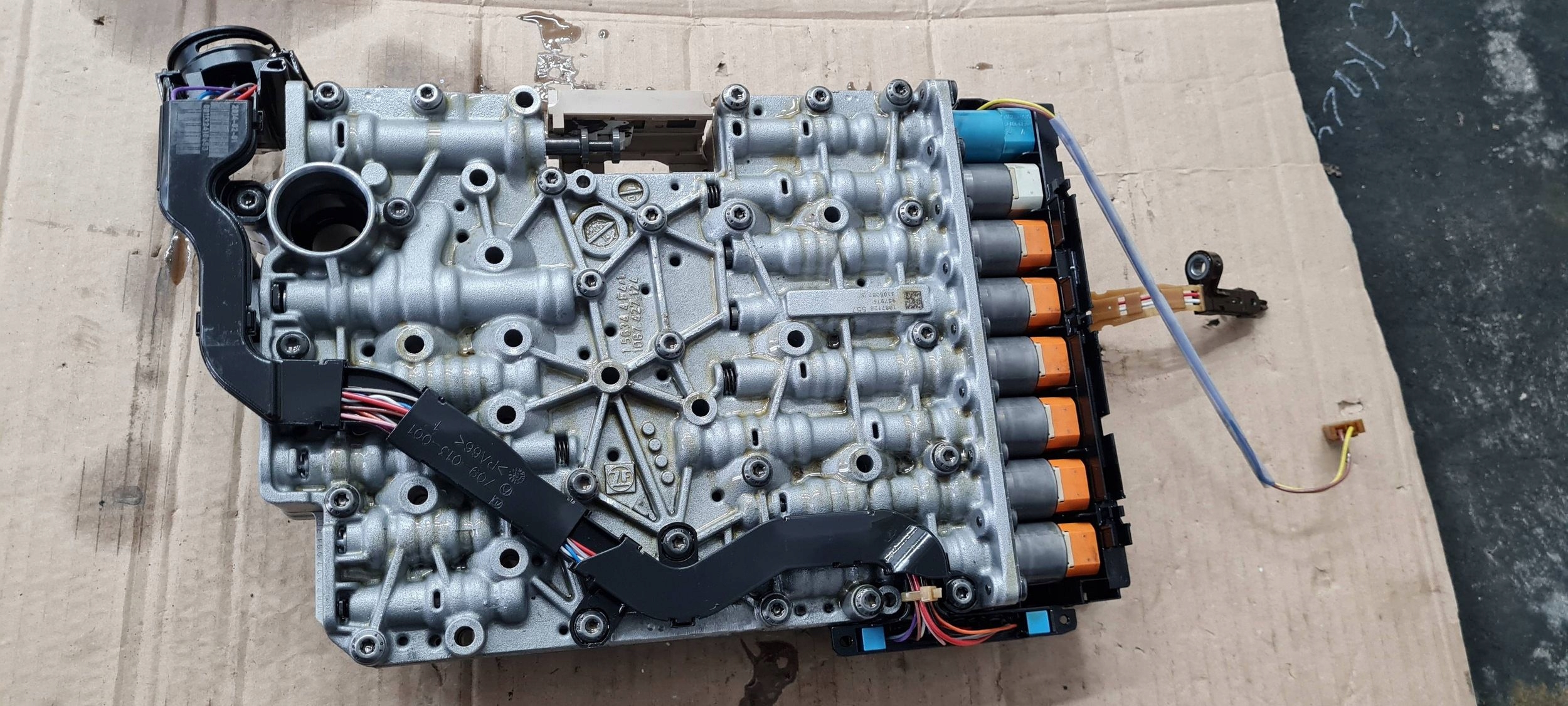 SQ5 8R MECHATRONIKA modul Computer Getriebe 8HP-55 1087128557 A6 C7 A7