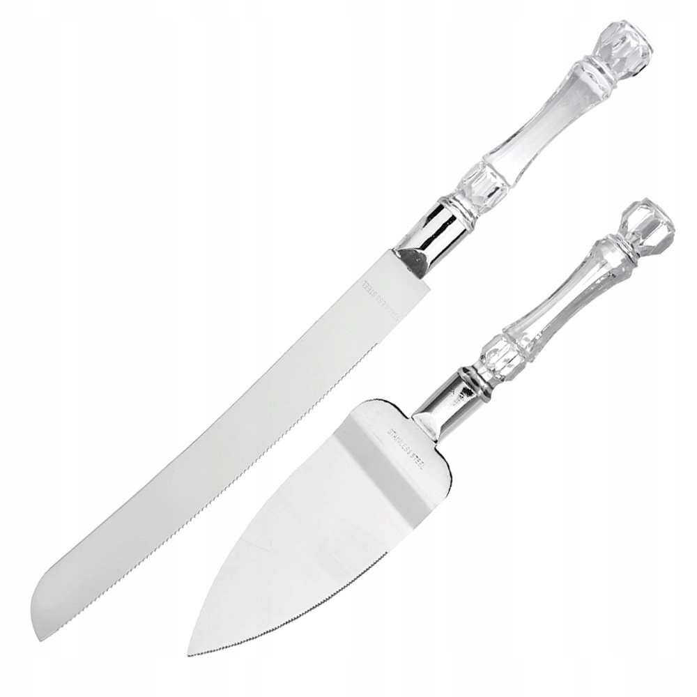 

Zestaw Nóż Z Łopatką Do Serwowania Ciasta Tortu