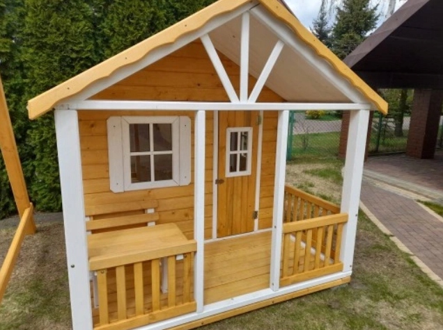 Drewniany Domek LEOŚ