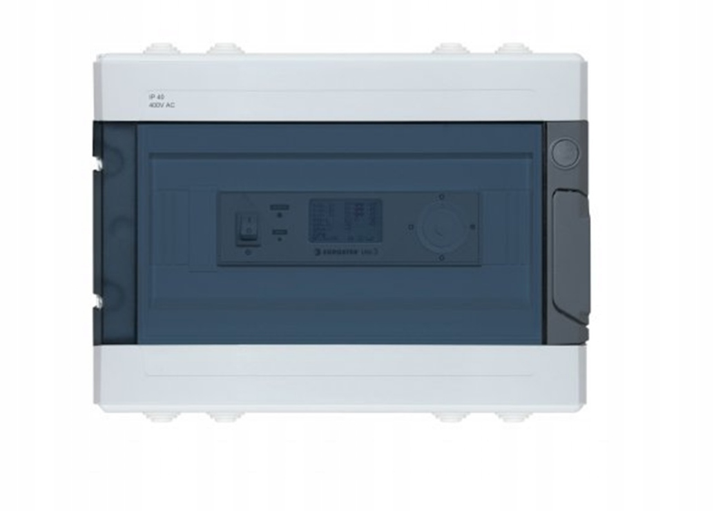 Euroster Uni 3 Regulator Temp.w Obudowie