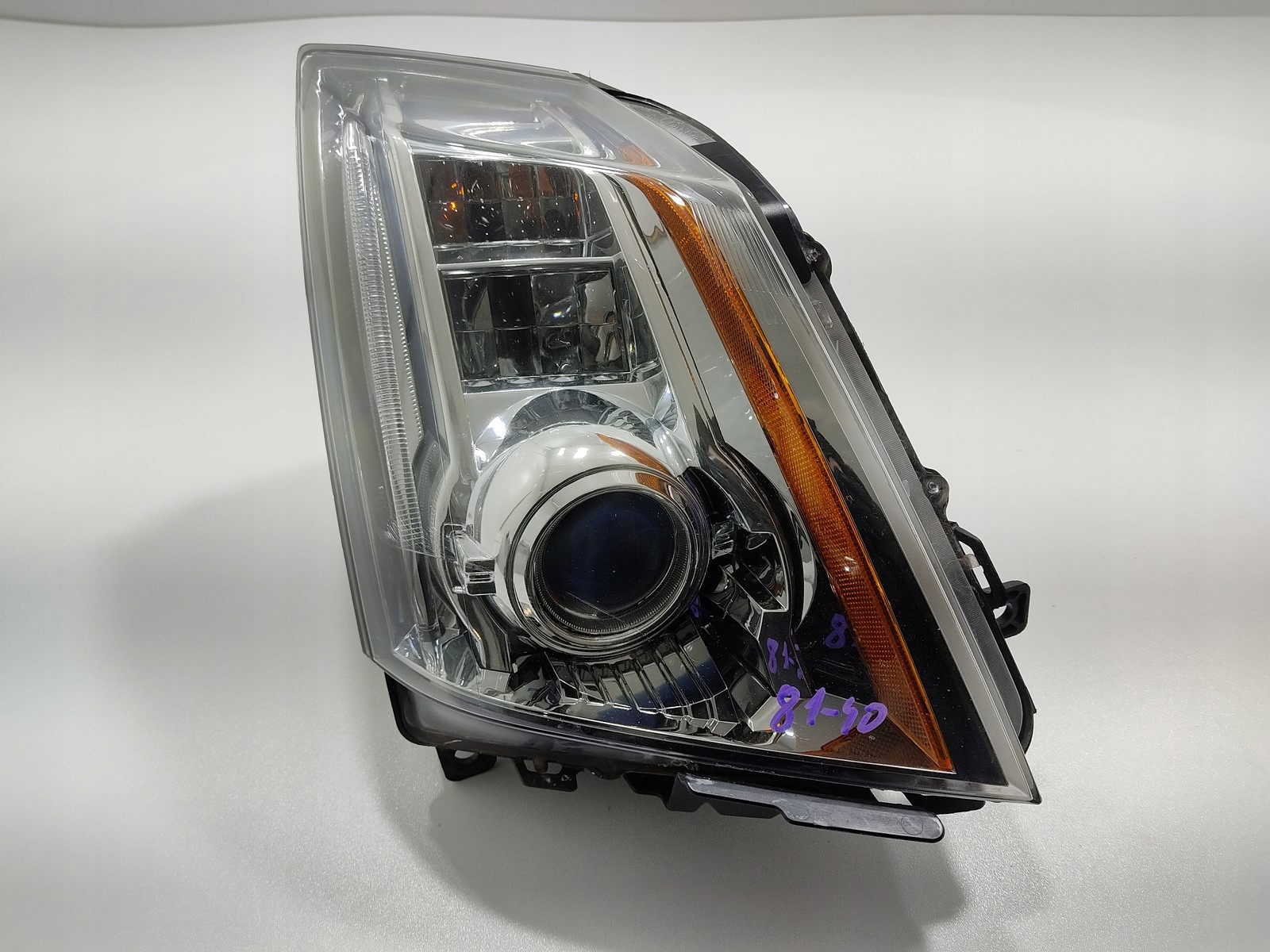 light right right front front XENON CADILLAC CTS II 25805314 EUROPA 07