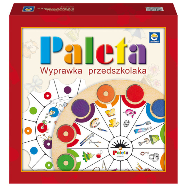 

Edukacyjna Paleta Wyprawka Przedszkolaka Epideixis