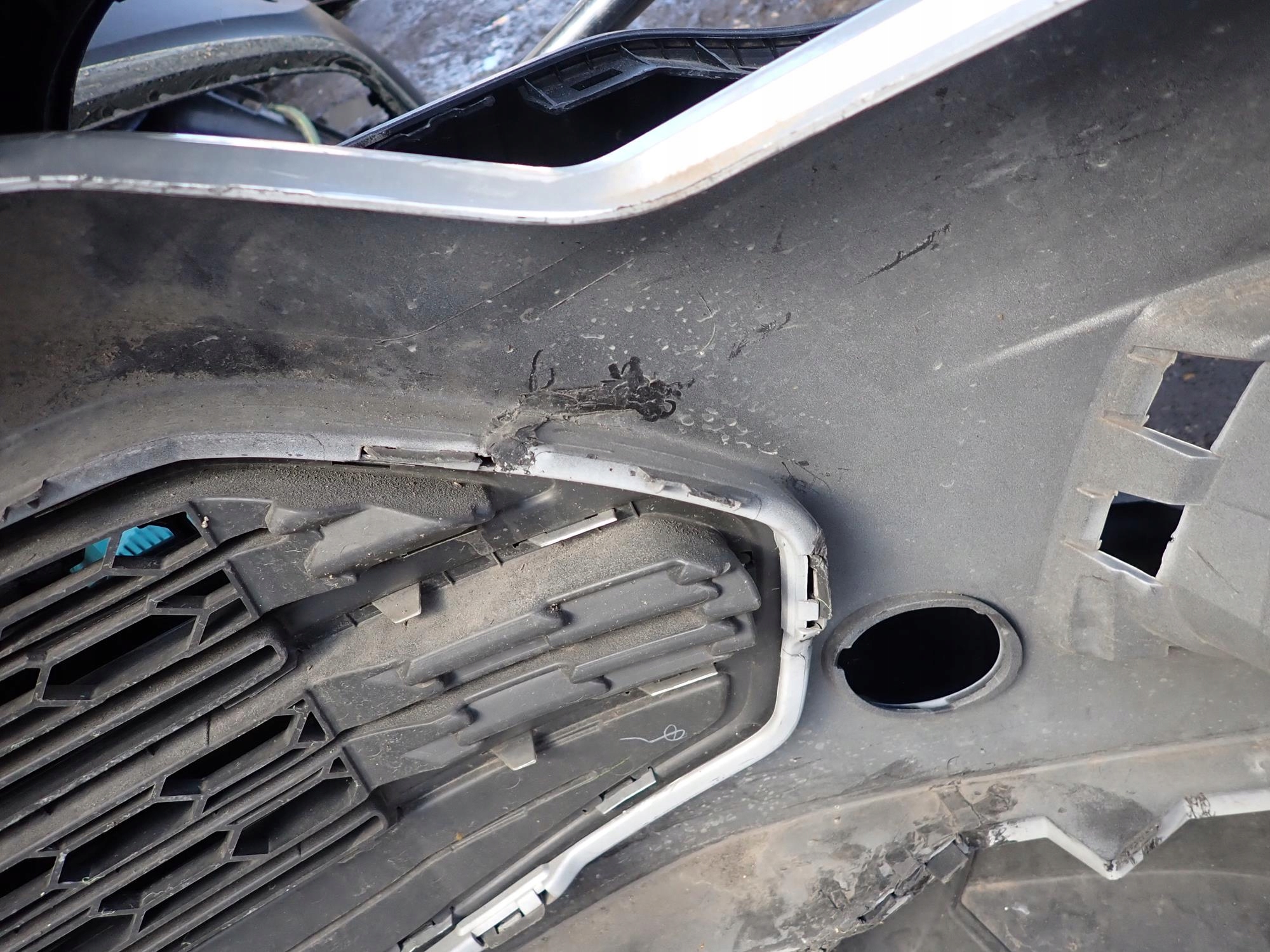 FORD ECOSPORT II 2 12-17 bumper front front