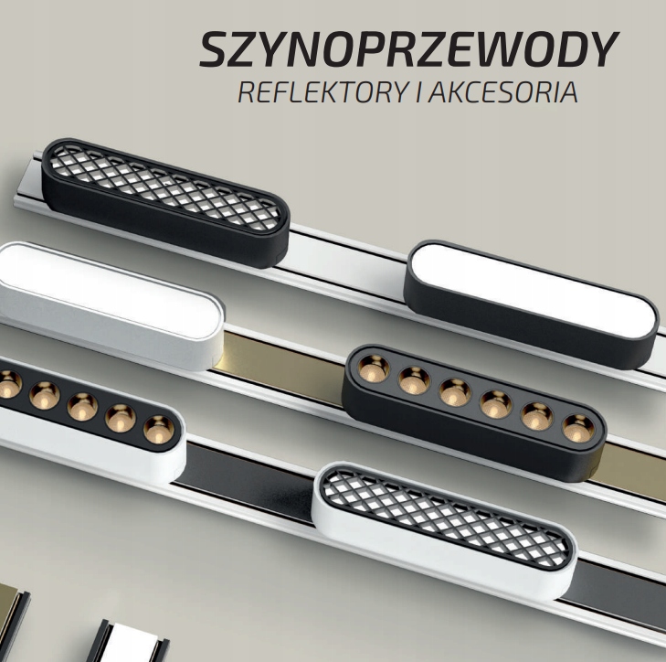 Tracklight LED Luxo 48V 10W 4000K Sferis 120° Marka LVT